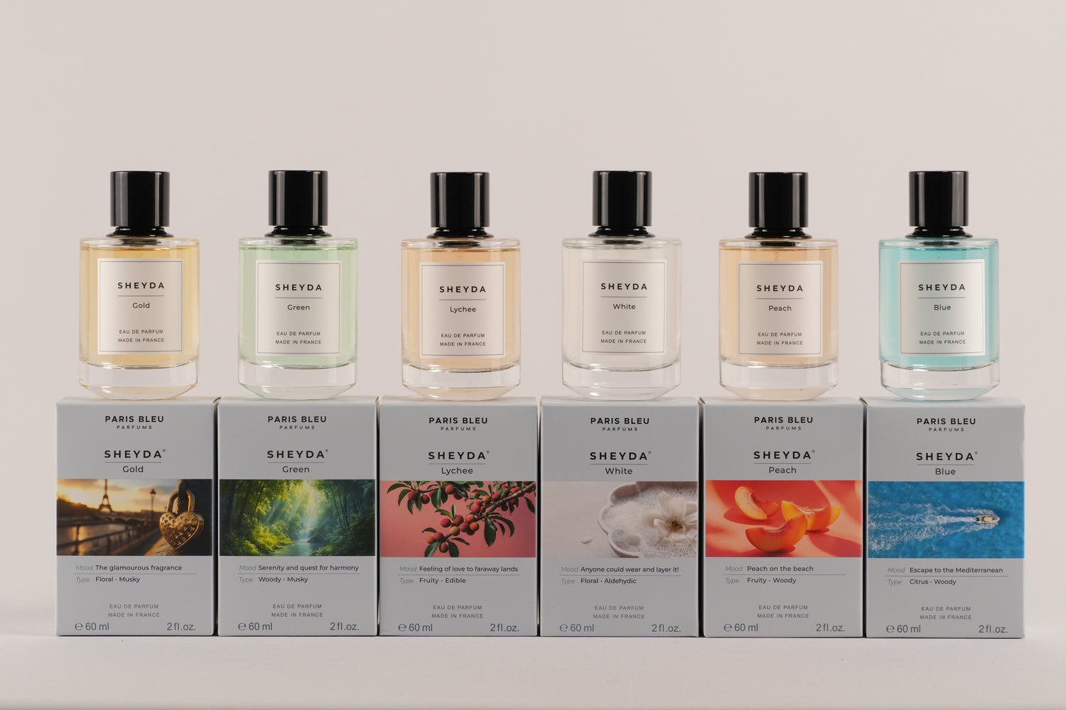 Paris BLEU PARFUMS